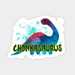 Chonkasaurus Sticker